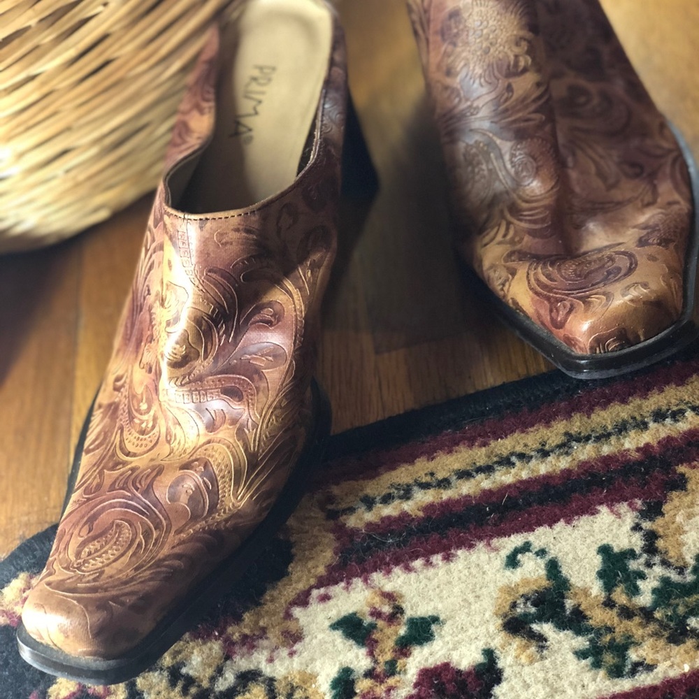 Leather Boot Heels